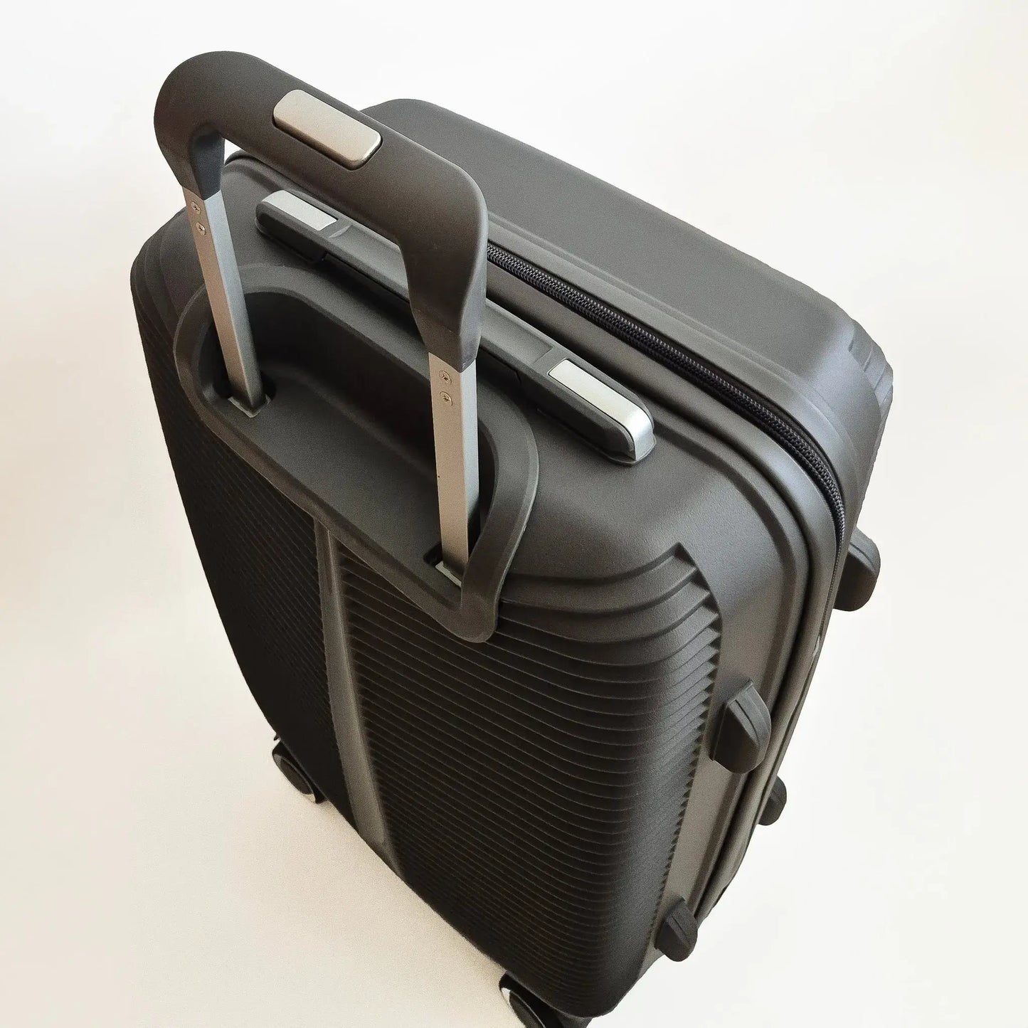 Handbagage koffer Dark Grey bovenaanzicht