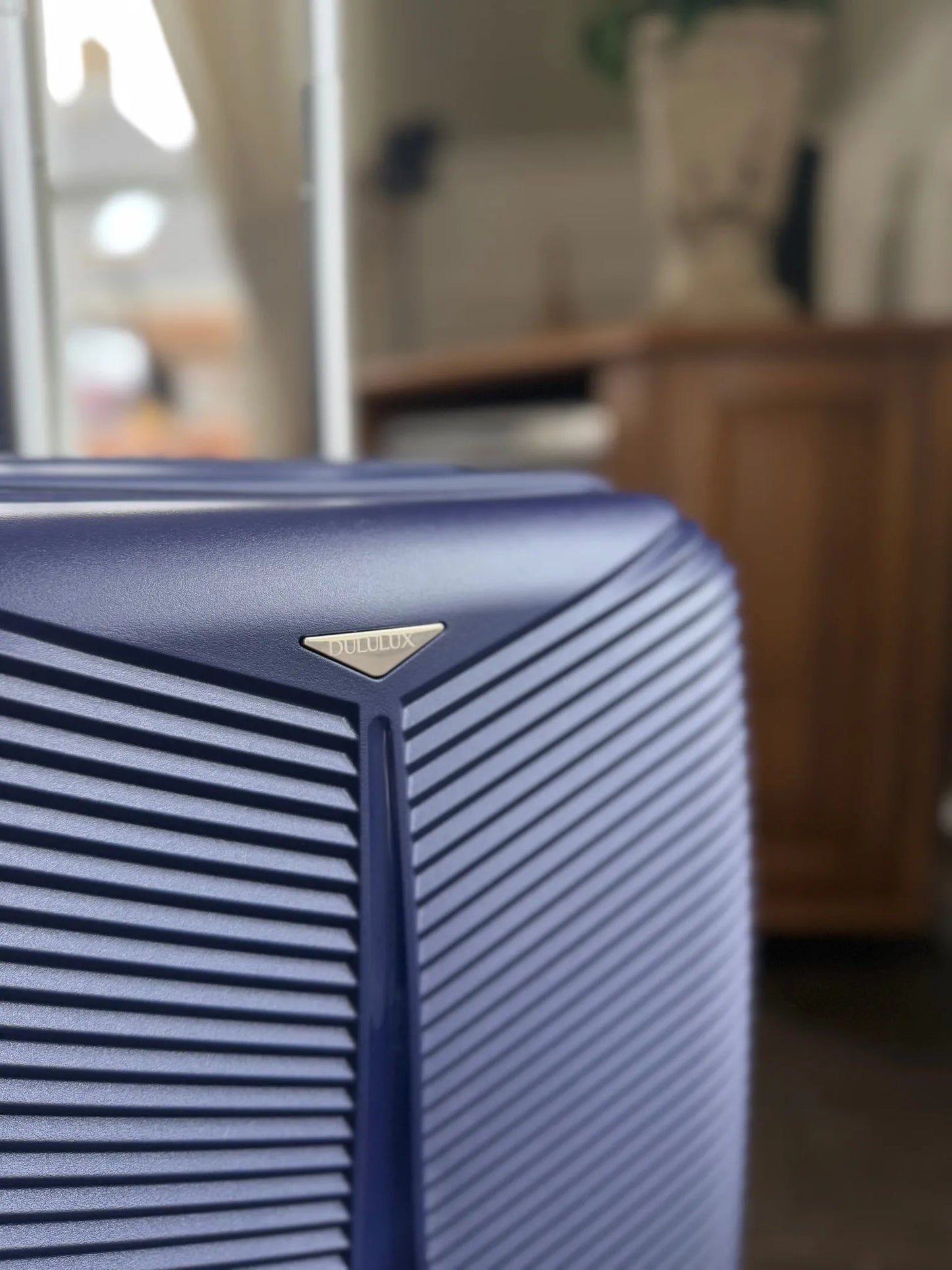 Grote ruimbagage koffer Dark Blue - 97L