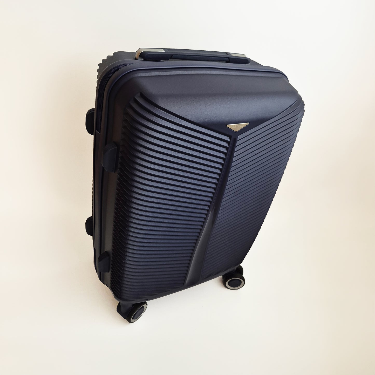 Grote ruimbagage koffer Dark Blue - 97L