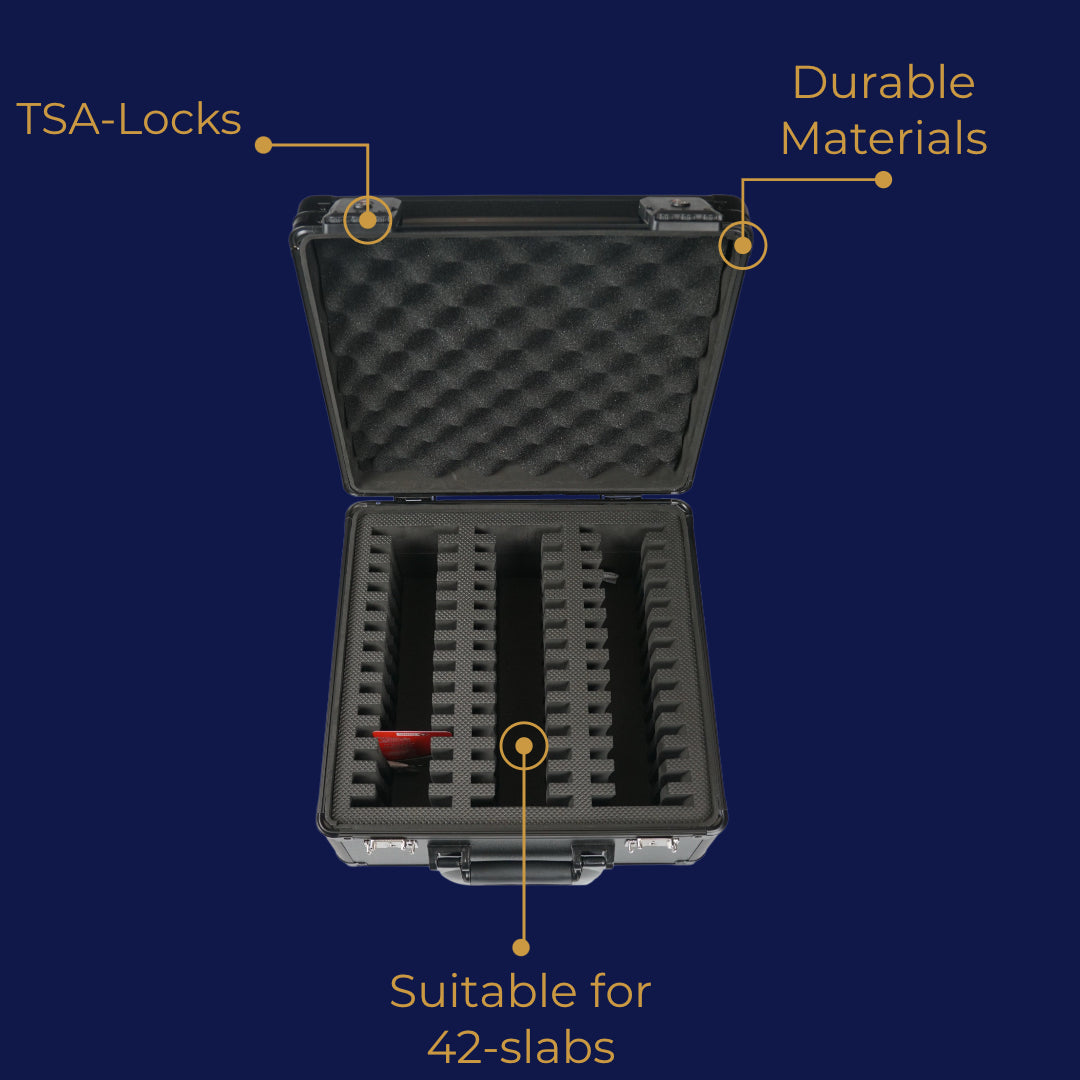 Graded Card Case voor 42-slabs